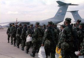 Thailand begins full troop deployment to E. Timor